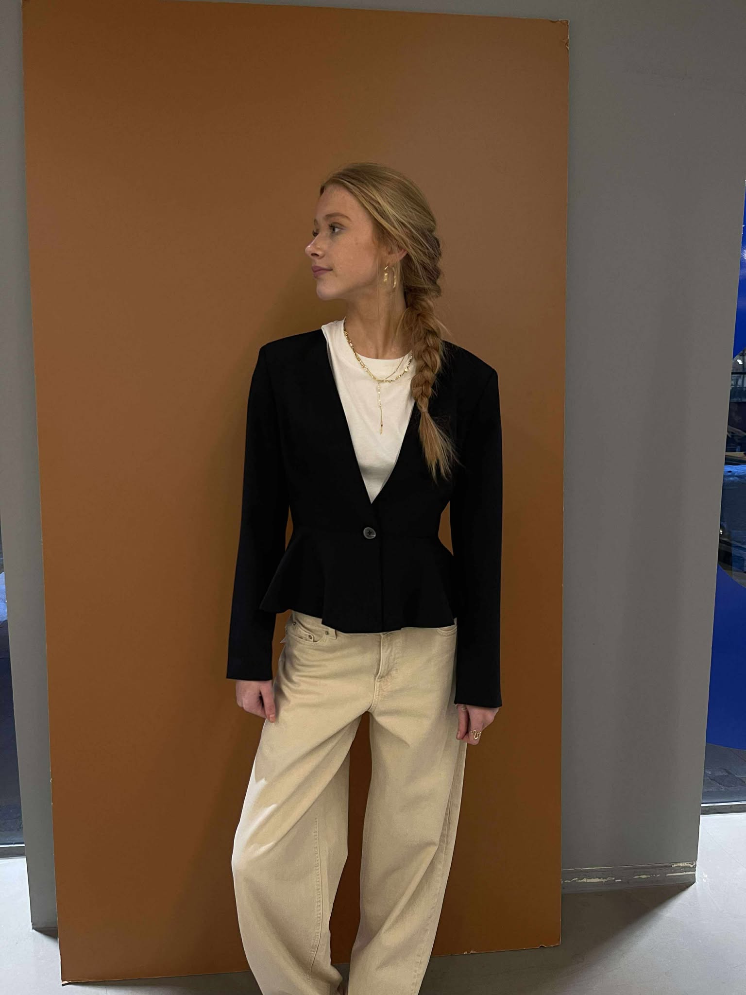 VIESSENTIAL Blazer - Black Beauty